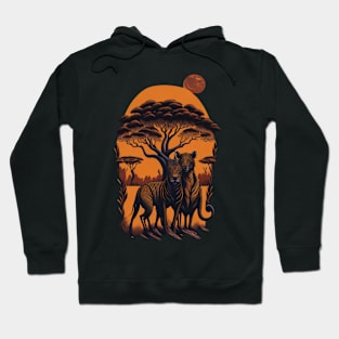 Safari Spirit - Discovering the African Savanna Hoodie